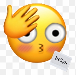 Embarrassed Perfect Emoji Sticker By Littleponycat - Happy png