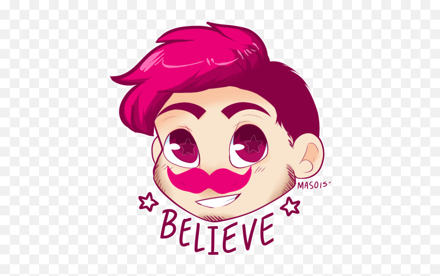 App Insights Markiplier Fan Art Sticker Apptopia - Markiplier Png,Markiplier Png