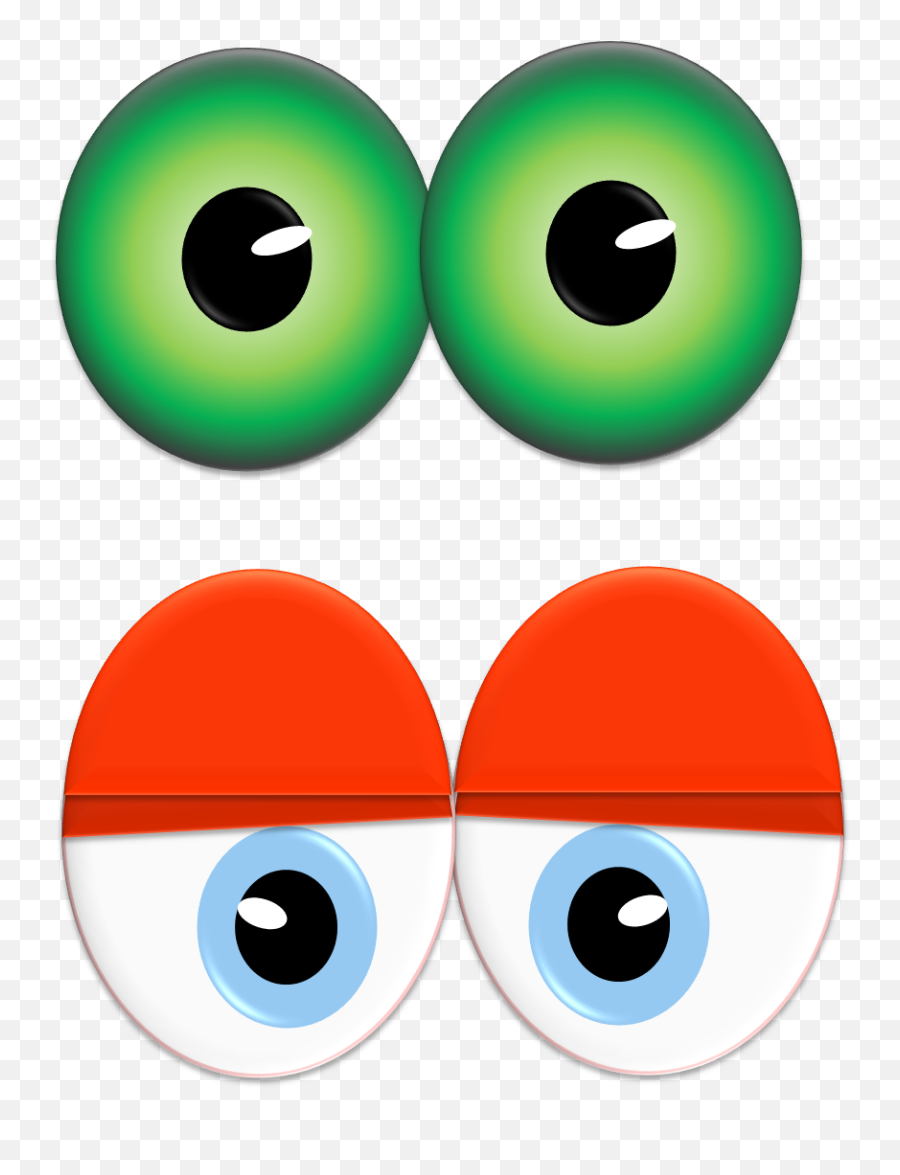 Library Of Free Banner Halloween Eyes Png Files - Monster Eyes Clipart,Red Eyes Transparent