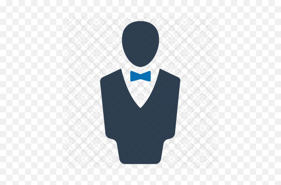 Waiter Icon - Clip Art Png,Waiter Png