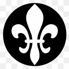Fleur - Delis Apollo Design Fleur De Lis In A Circle Png,Fleur De Lis Png