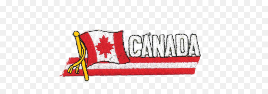 1408 Canada Flag Patch 45w U2013 Bushido - American Png,Canada Flag Png