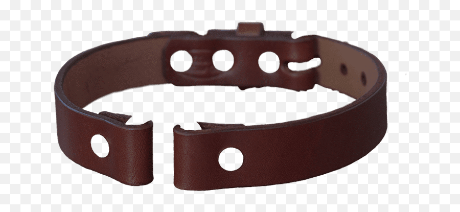 O - Ring Leather Dog Collar Solid Png,Dog Collar Png