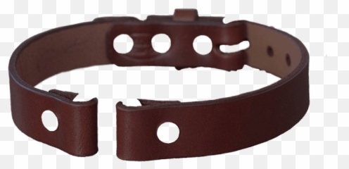O - Ring Leather Dog Collar Solid Png,Dog Collar Png