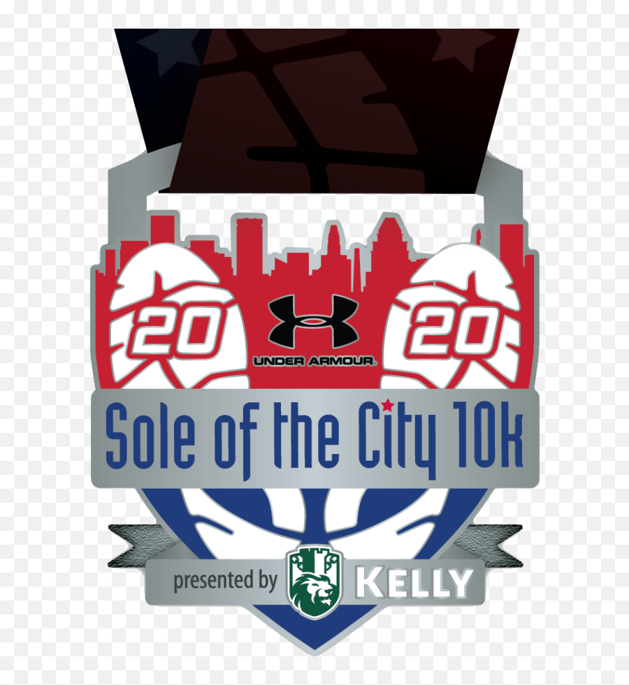 2020 Under Armour Sole Of The City 10k Presented By Kelly - Language Png,Under Armour Logo Png