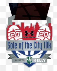 2020 Under Armour Sole Of The City 10k Presented By Kelly - Language png