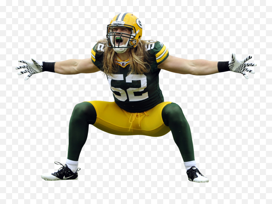 Download Football Chicago Bears Nfl Bowl Bay Players Clipart - Clay Matthews Packers Png,Chicago Bears Png