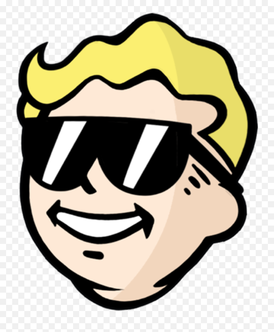 Fallout Png Transparent Falloutpng Images Pluspng - Fallout Vault Boy Head,Boy Emoji Png