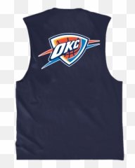 Download Oklahoma City Thunder Mitchell U0026 Ness Nba Triple - png