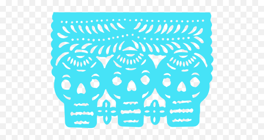 Day Of The Dead Sf - Papel Picado Png,Dia De Los Muertos Png