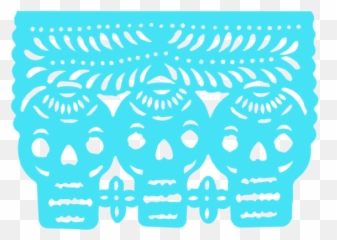 Day Of The Dead Sf - Papel Picado Png,Dia De Los Muertos Png