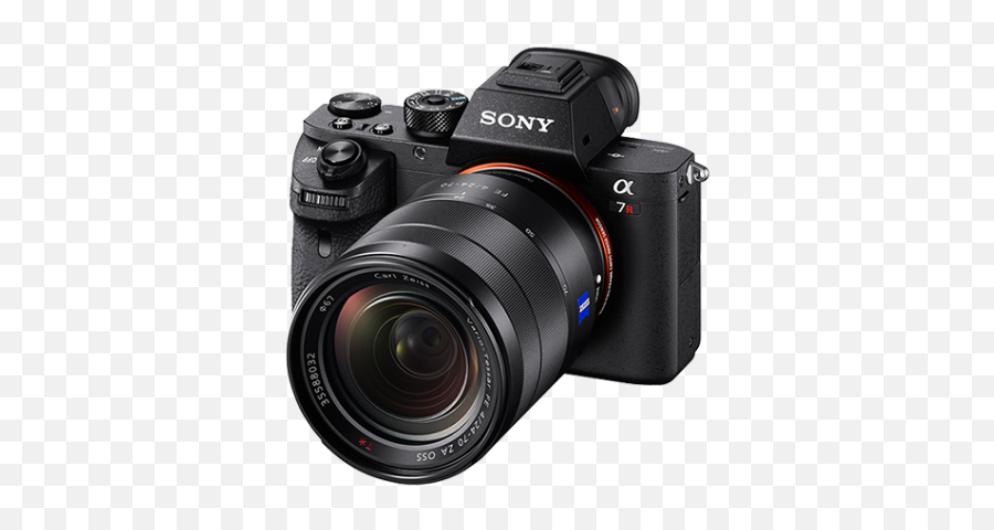Rent A Sony Alpha A7r Ii 4k Camera - Mirrorless Camera Png,Dslr Camera Png