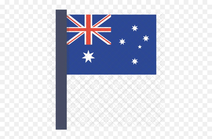 Australia Flag Icon Of Flat Style - Flag Png,Australia Flag Png