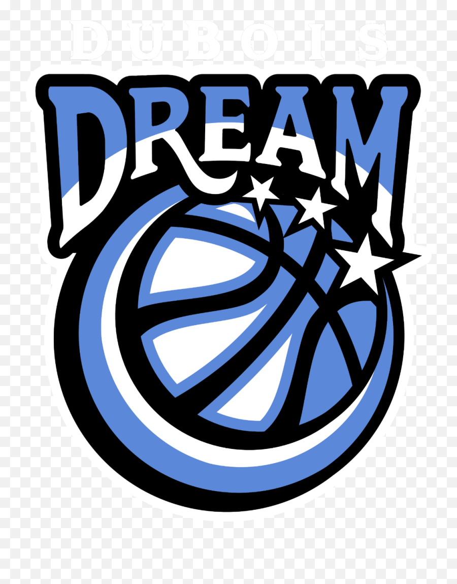Dubois Dream U2013 A Minor League Basketball Team Based In - Clip Art Png,Basketball Logo