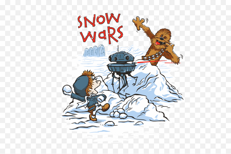 Calvin And Hobbes Star Wars Han Chewie Png Transparent
