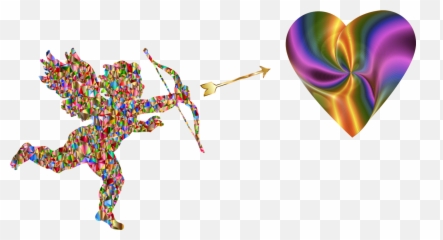 Sad Cupid Cliparts 20 - 1388 X 750 Webcomicmsnet Cupid Background Png,Cupid Png