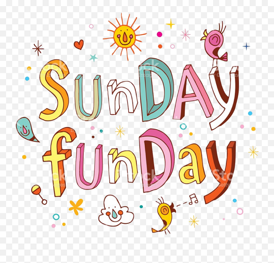 Sunday Funday Clipart - Transparent Sunday Funday Png,Sunday Png