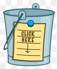 Bucket List Clipart Png Download - Bucket List Clip Art,Bucket Clipart Png