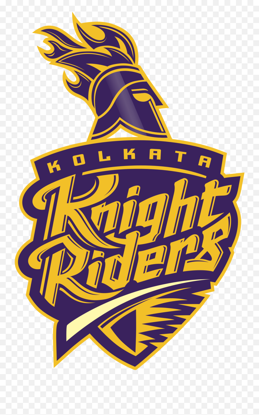 Kolkata Knight Riders - Kolkata Knight Riders Logo Png,Knight Rider Logo