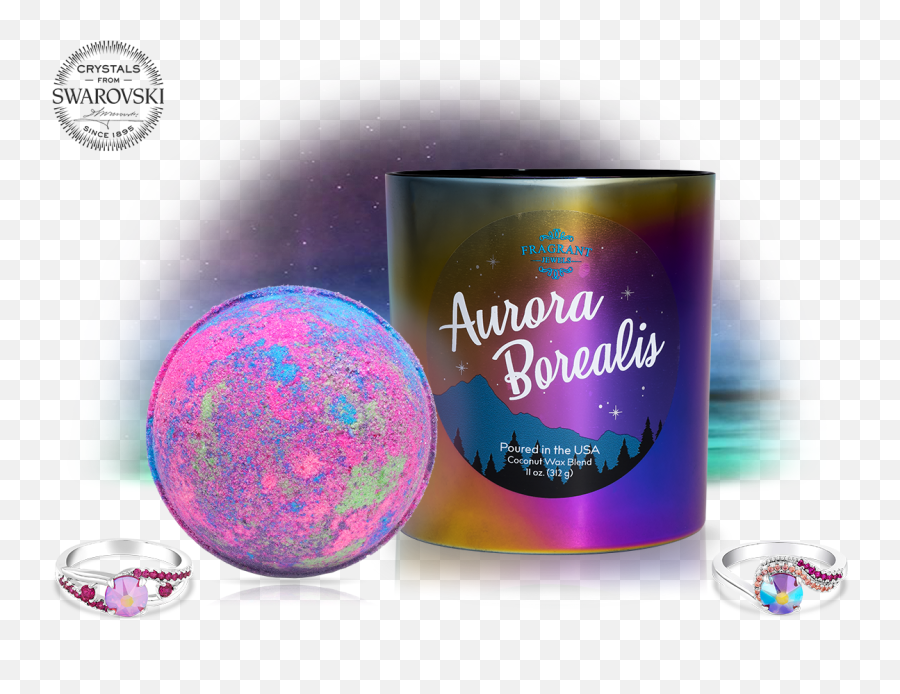 Inner Circle Fragrant Jewels - Sphere Png,Aurora Borealis Png