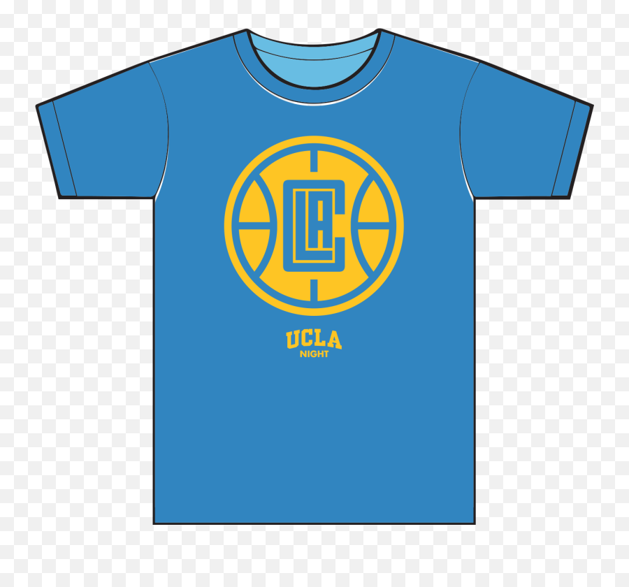 Ucla Night Los Angeles Clippers - Los Angeles Clippers Png,Ucla Logo Transparent
