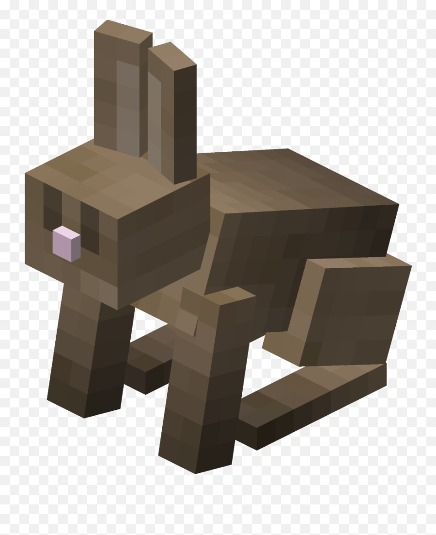 Rabbit Minecraft Wiki Fandom - Minecraft Rabbit Png,Minecraft Heart Png