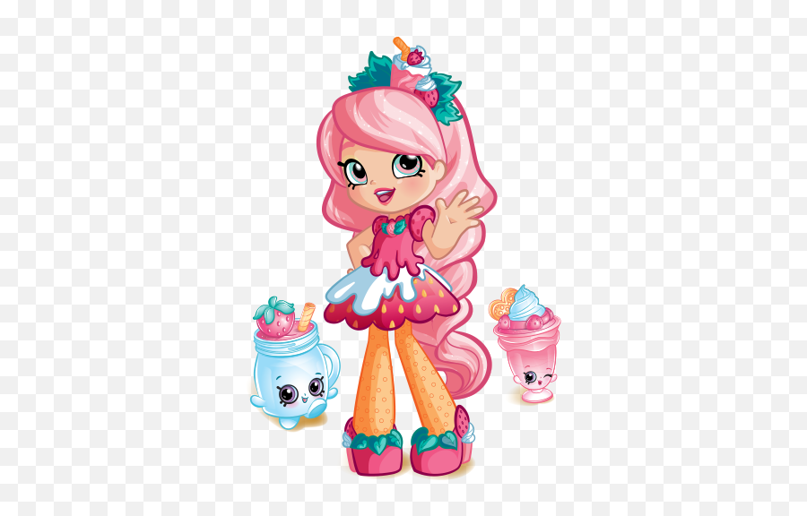 Shopkins Shoppies Png Picture 2046054 - Lucy Smoothie Shoppie Doll,Lucy Png
