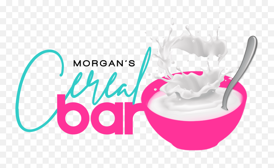 Morganu0027s Cereal Bar Wdkx 1039 - Language Png,Cereal Logos