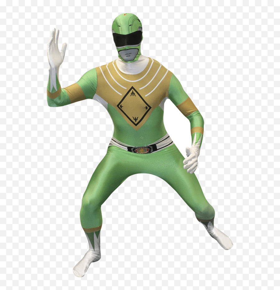 Power Rangers Costumes U0026 Fancy Dress Fancydresscom - Power Rangers Green Funny Png,Green Ranger Png