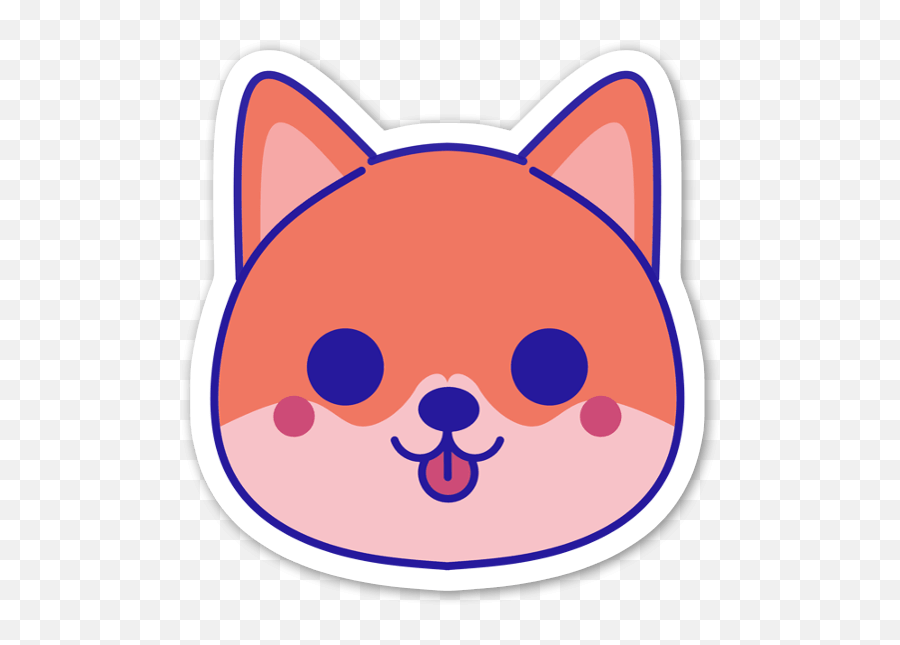 Shiba Inu - Stickerapp Happy Png,Shiba Inu Transparent