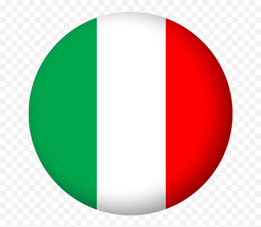 Italian Flag - Transparent Italian Flag Circle Png,American Flag Circle Png