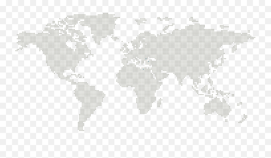 Download Trail Clipart Dotted Line - World Map Full Size Language Png,Dotted Line Transparent
