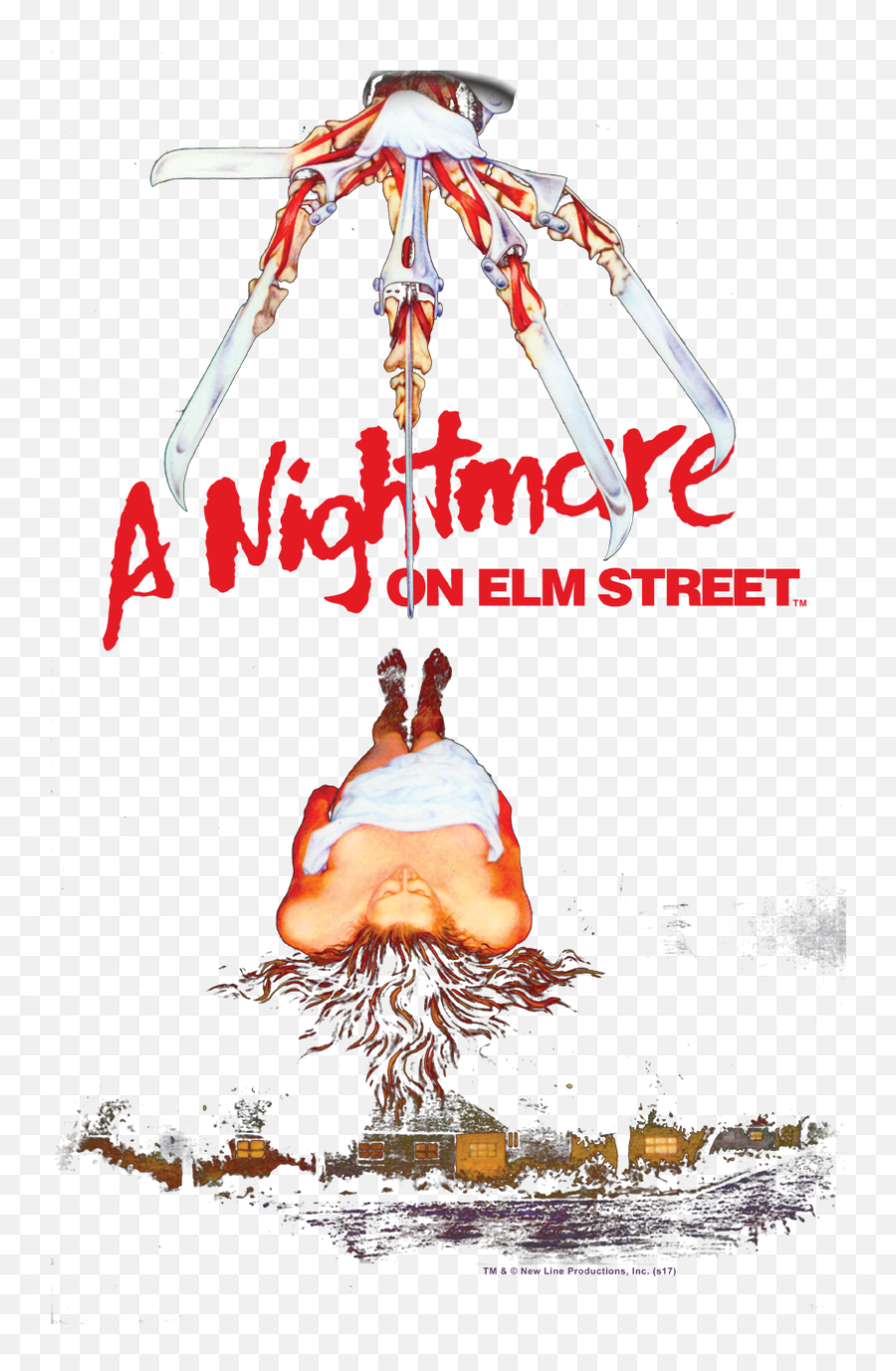 A Nightmare - Shirt Nightmare On Elm Street Png,Nightmare On Elm Street Logo