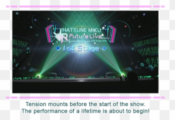 Hatsune Miku Vr Future Live Png Vocaloid Logo