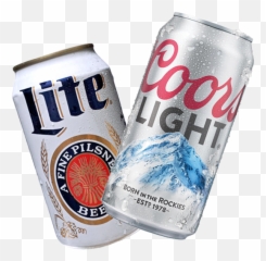 Crescent Crown Distributor Of The Worldu0027s Finest Beverages - Miller Lite png