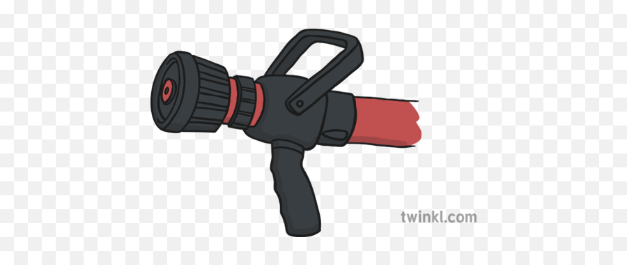 Fire Hose Pipe Illustration - Twinkl Optical Instrument Png,Hose Png