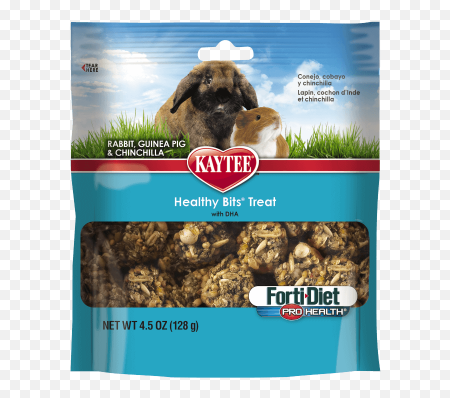 Kaytee Forti - Diet Pro Health Healthy Bits Rabbit U0026 Guinea Pig Treat 45 Oz Kaytee Healthy Bits Treat Png,Guinea Pig Png