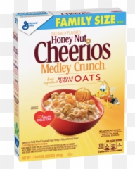 Cheerios Medley Crunch Cereal Family - Honey Nut Cheerios Medley Crunch Png,Cheerios Png