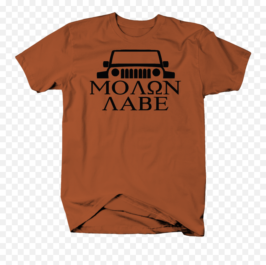 Jeep Grill Molon Labe Aabe Shirt Inkupamerica Png Logo