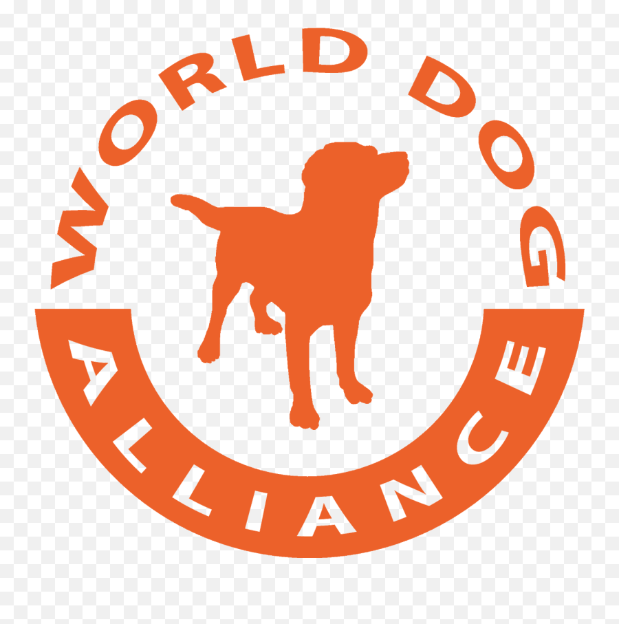 The Slogan And Logo Of Wda - World Dog Alliance Dog Silhouette Png,He Man Logo