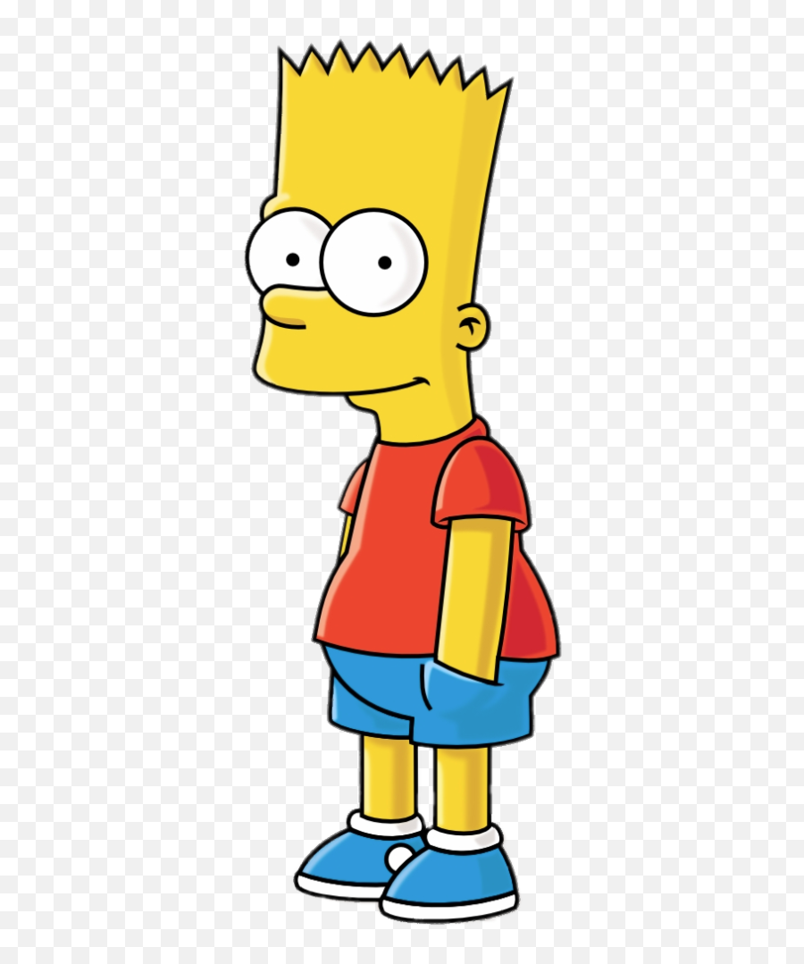 Bart Simpson Hands In Pockets Png Image - Transparent Png Bart Png,Bart Simpson Png