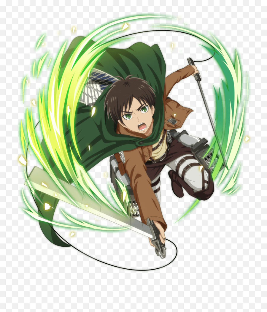 Eren Jaeger Yeager - Attack On Titan Image 2787085 Danmachi Memoria Freese Attack On Titan Png,Eren Png