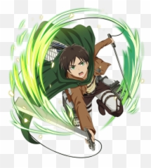 Eren Jaeger Yeager - Attack On Titan Image 2787085 Danmachi Memoria Freese Attack On Titan Png,Eren Png