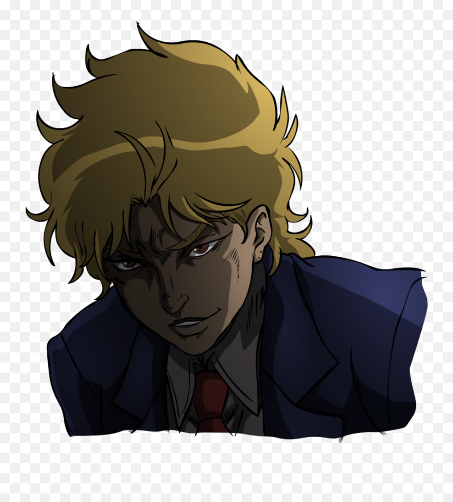 Dio Brando Png 8 Image - Dio Brando Png,Dio Png