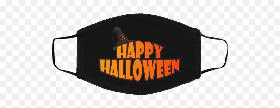 Reversible Halloween Logo Brand Face Masks - Tulipshirt Png,Halloween Logo Png
