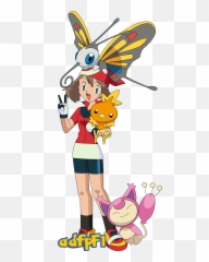 Aura Torchic Beautifly Y Skitty 01 By Adfpf1 - Pokemon Pokemon Johto League Champions Png,Torchic Png
