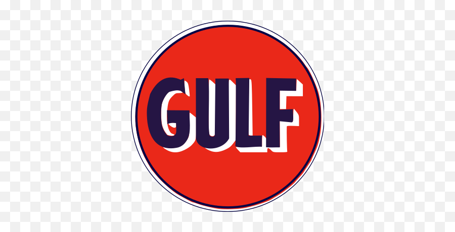 Gulf Oil - Vertical Png,Gulf Oil Logo