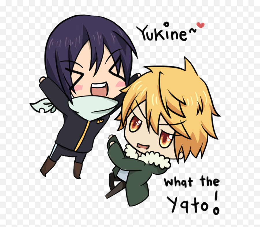 Download Hd Noragami Yato And By - Anime Draw Noragami Png,Yato Transparent