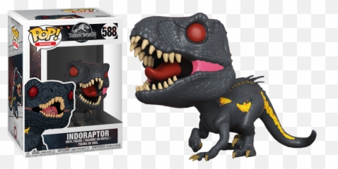 Fallen - Funko Pop Jurassic World png