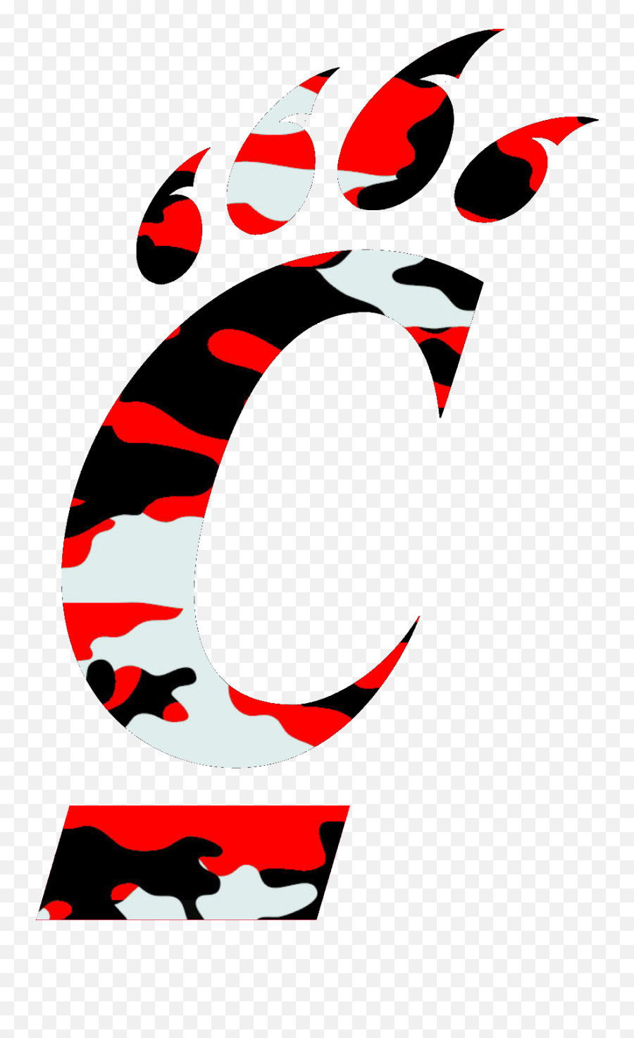 Cincinnati Bearcats Logo Transparent - Cincinnati Bearcat Logo Svg Png,Cincinnati Reds Logo Png